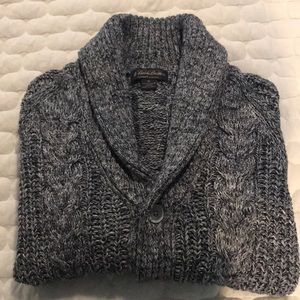 Brooks Brothers Men’s Shawl Collar Cardigan